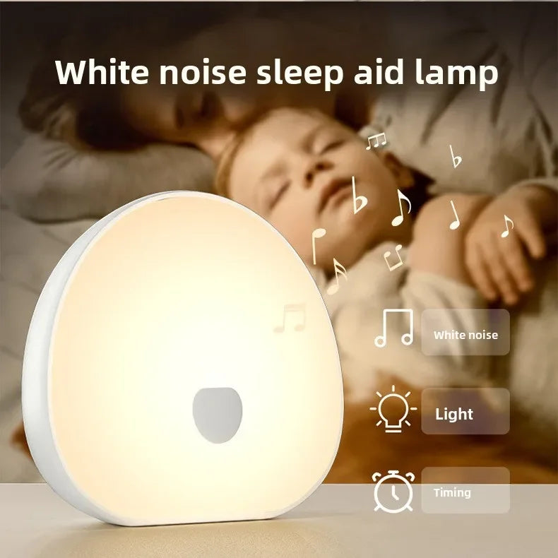 Sleep White Noise Machine Soothing Sound Touchable