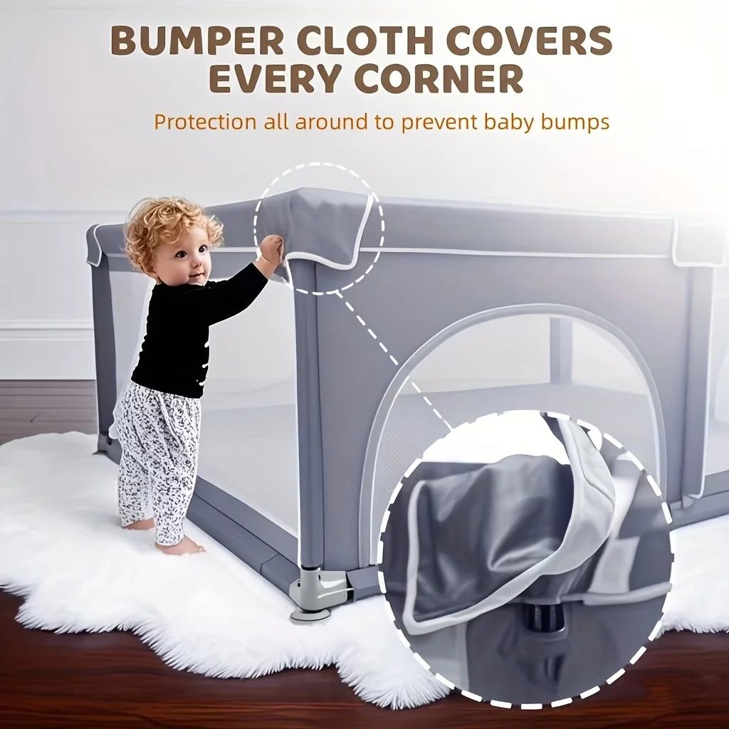 Baby Playpen Kids Activity Center Large Indoor Outdoor