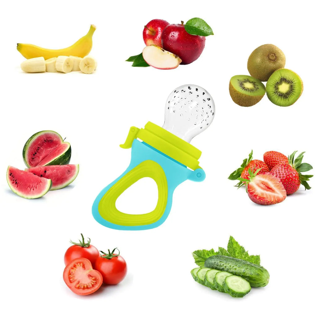 Squeezing Feeding Bottle Cup Silicone Newborn Baby - set overview