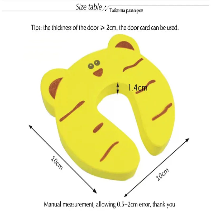 PANGDUBE Child Safety Lock Door Stopper Door Holder - lifestyle in-use
