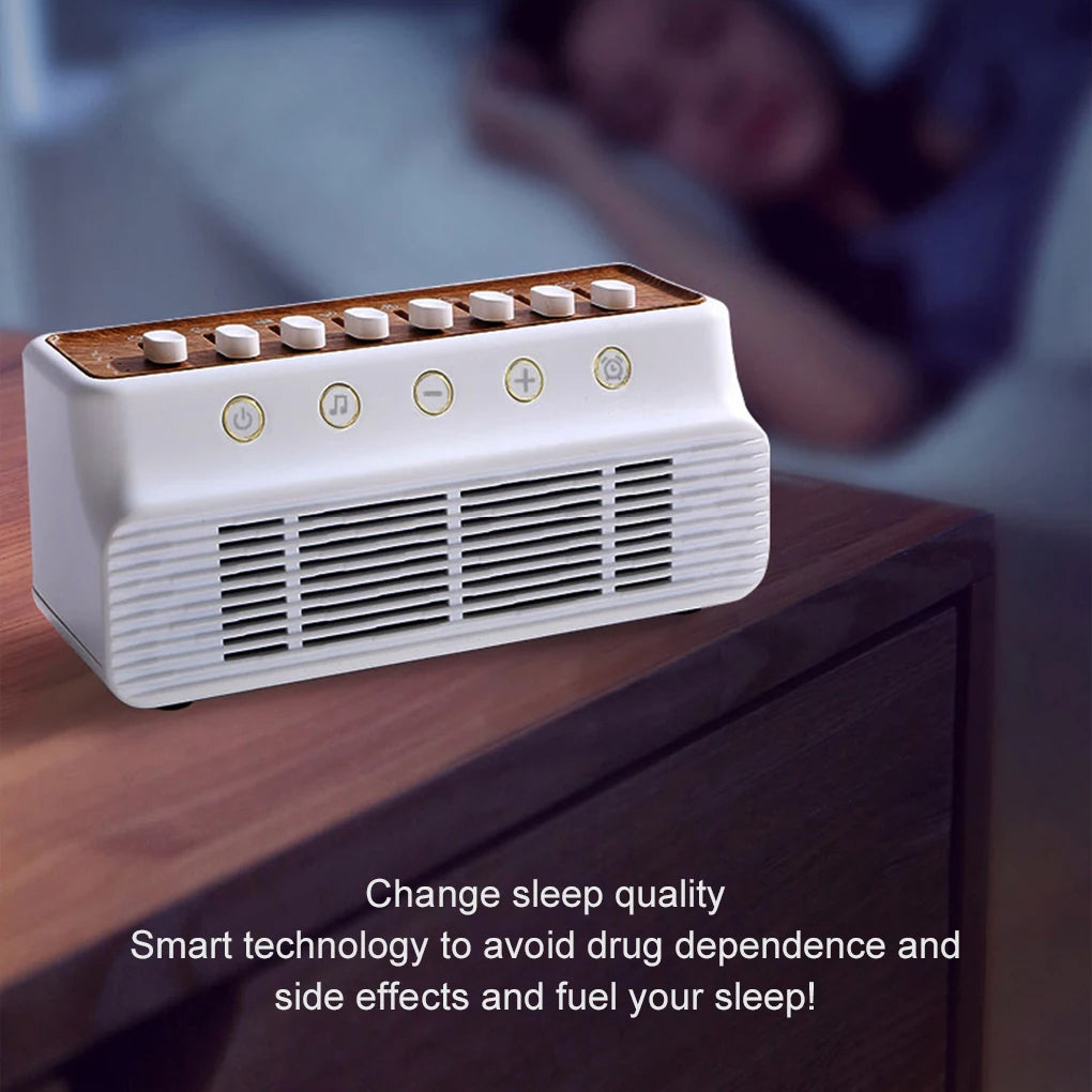 8 Natural Sounds Baby White Noise Sleep Machine - size reference