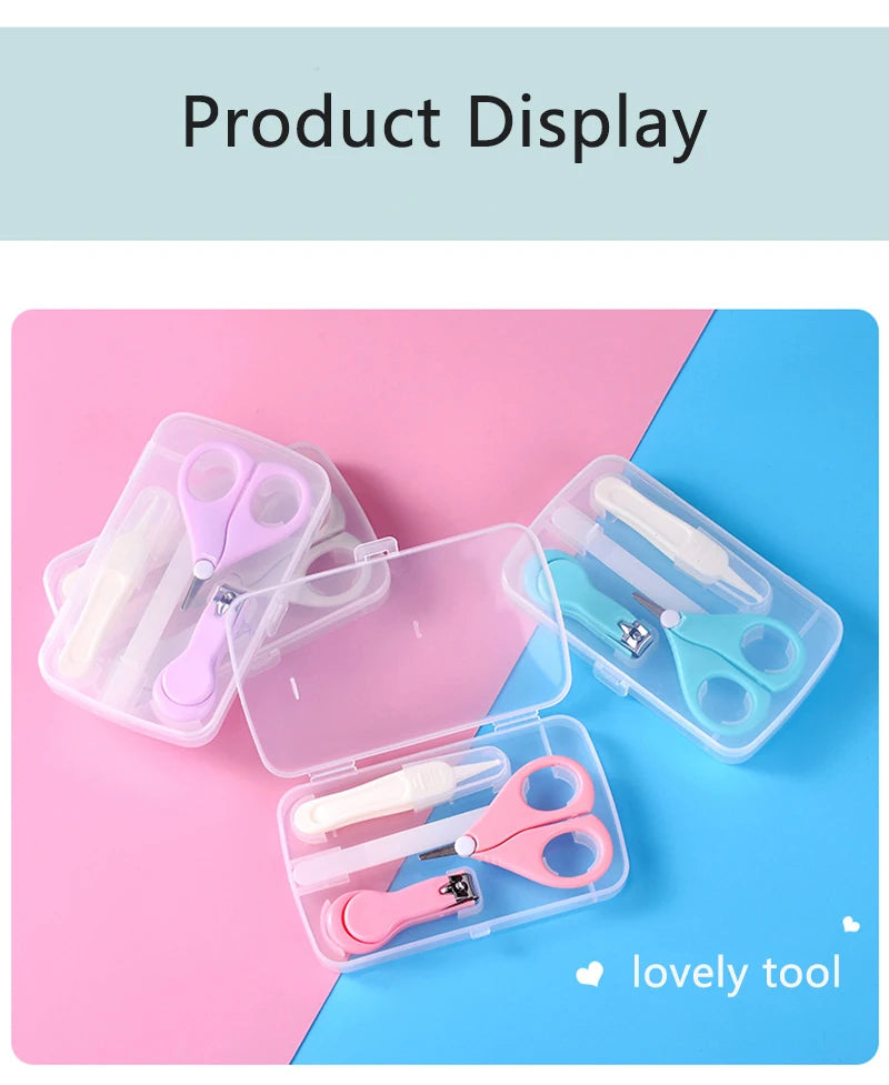 Multi-Piece Baby Health Hygiene Kit Grooming Health