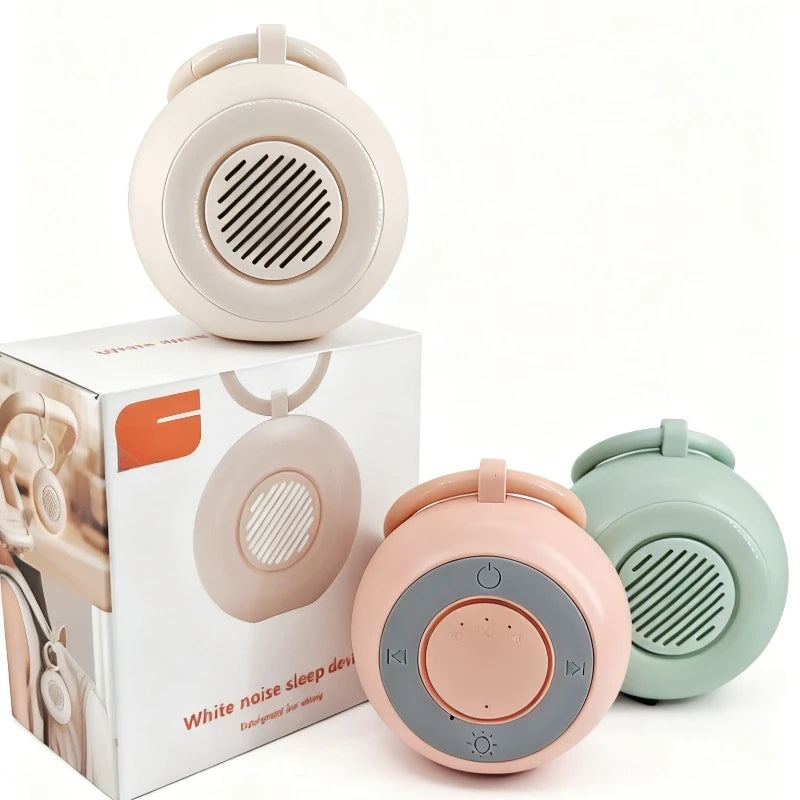 Baby White Noise Machine with light - front view