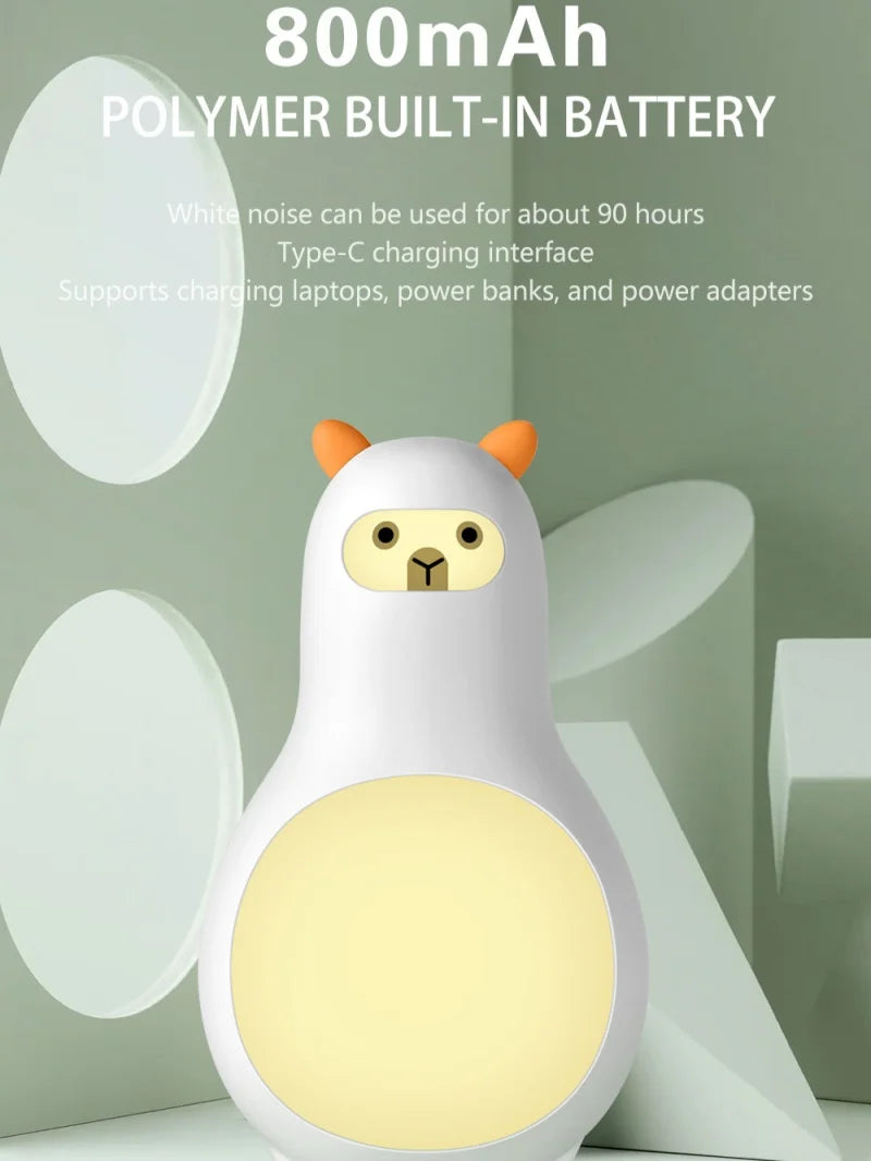 White Noise Machine M9 Portable Sleep Aid Night Light