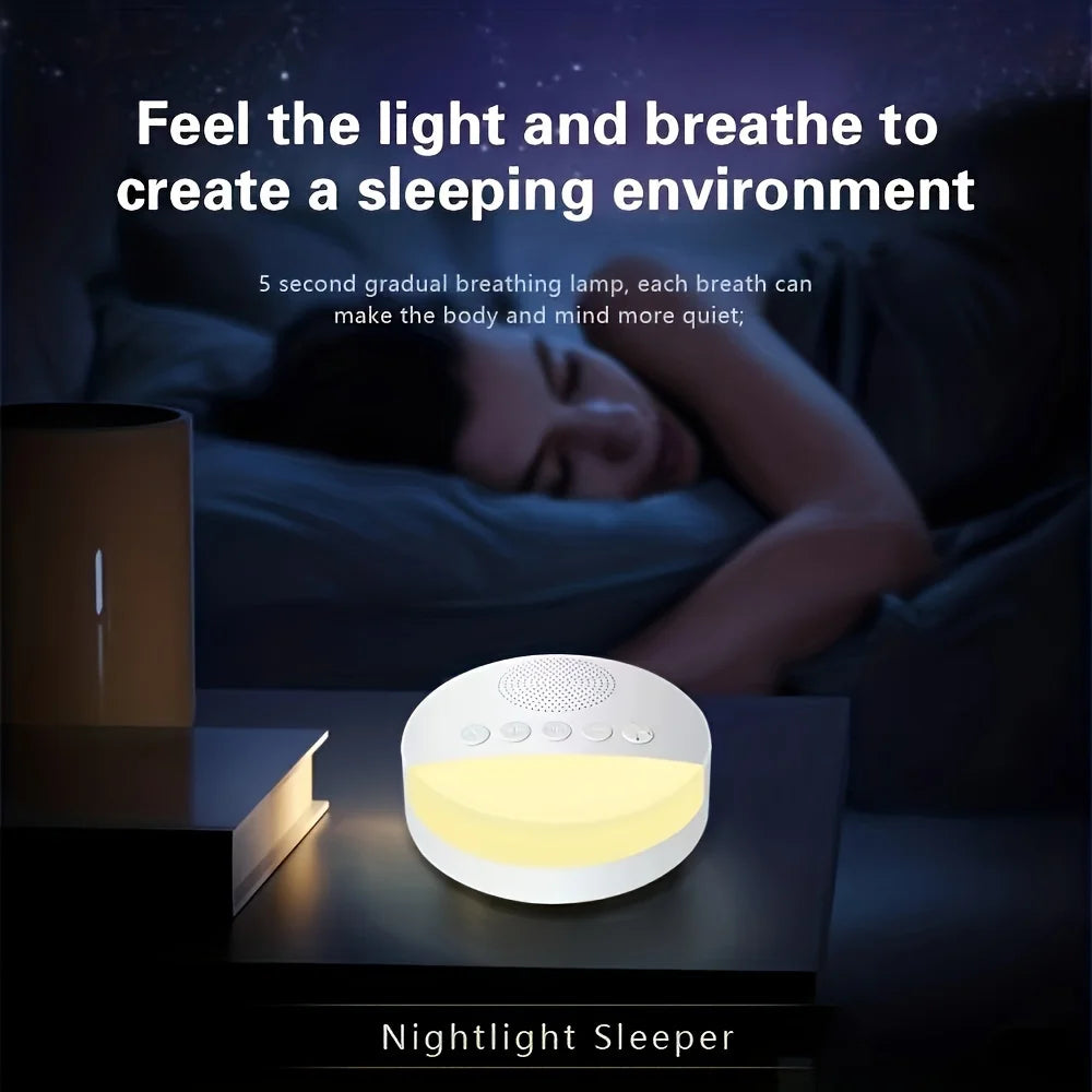 Baby White Noise Machine USB Rechargeable Timed - front view