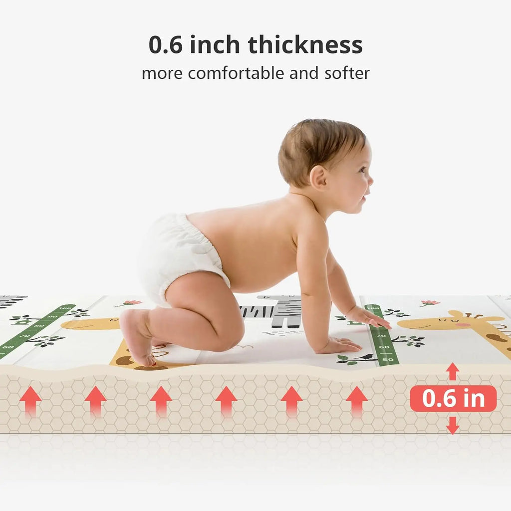 Baby Play Mat for 59''x 59''Playpen - feature close-up