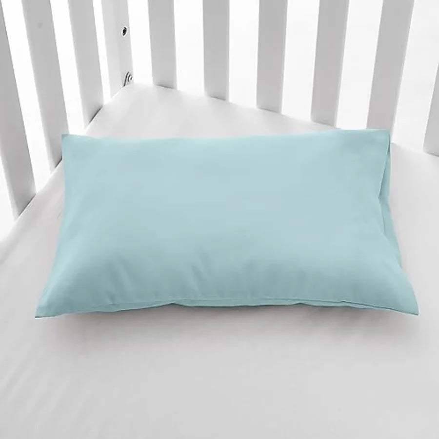 Toddler Pillowcases 13x18 Travel Pillow Case Set of 2 - lifestyle in-use