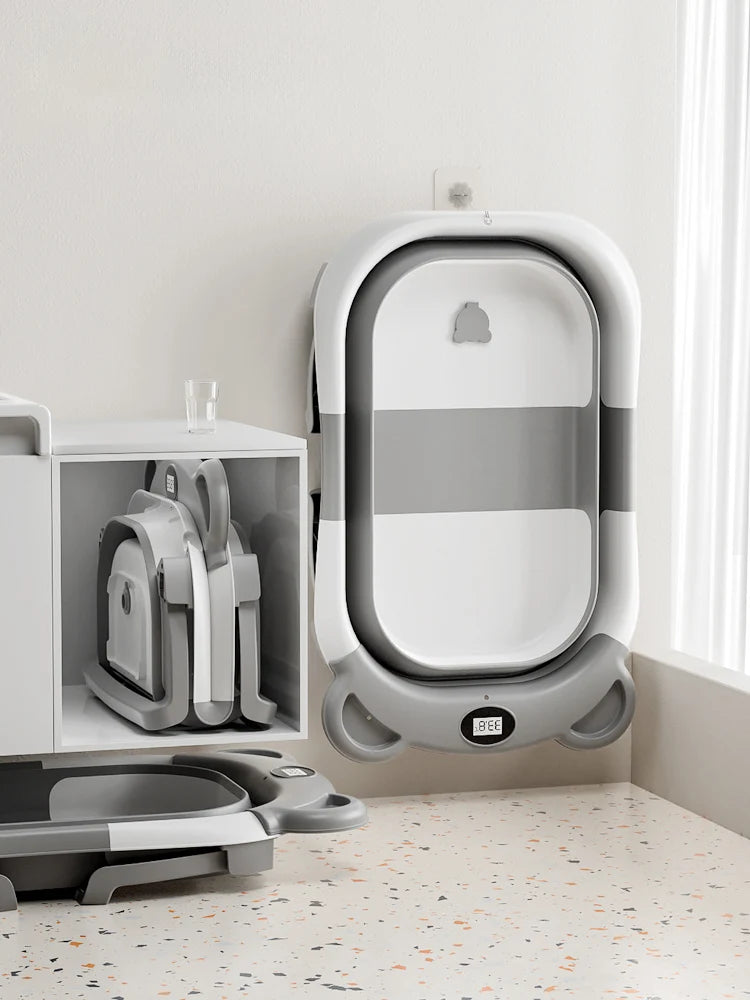Portable Travel Bathtub - size reference