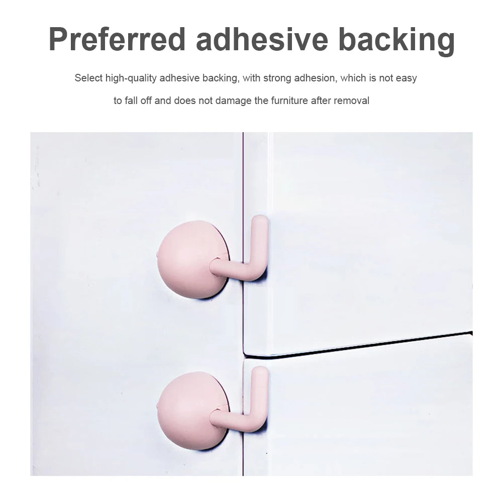 Multi-Purpose Child Protection Safety Lock Anti-pinch