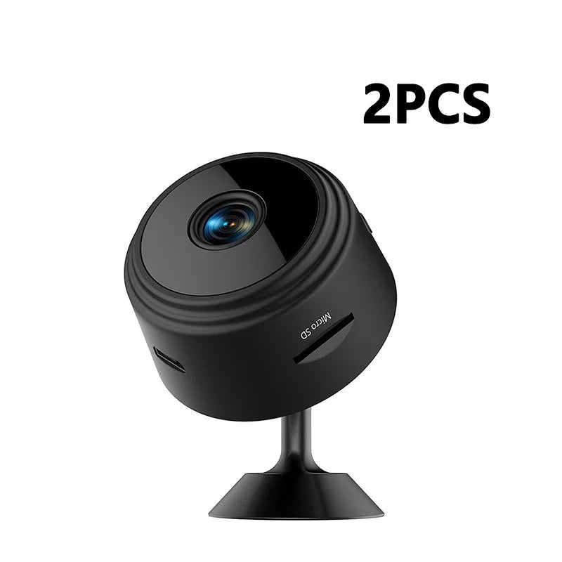 1080P HD Mini WiFi Camera Baby Monitor Indoor Safety