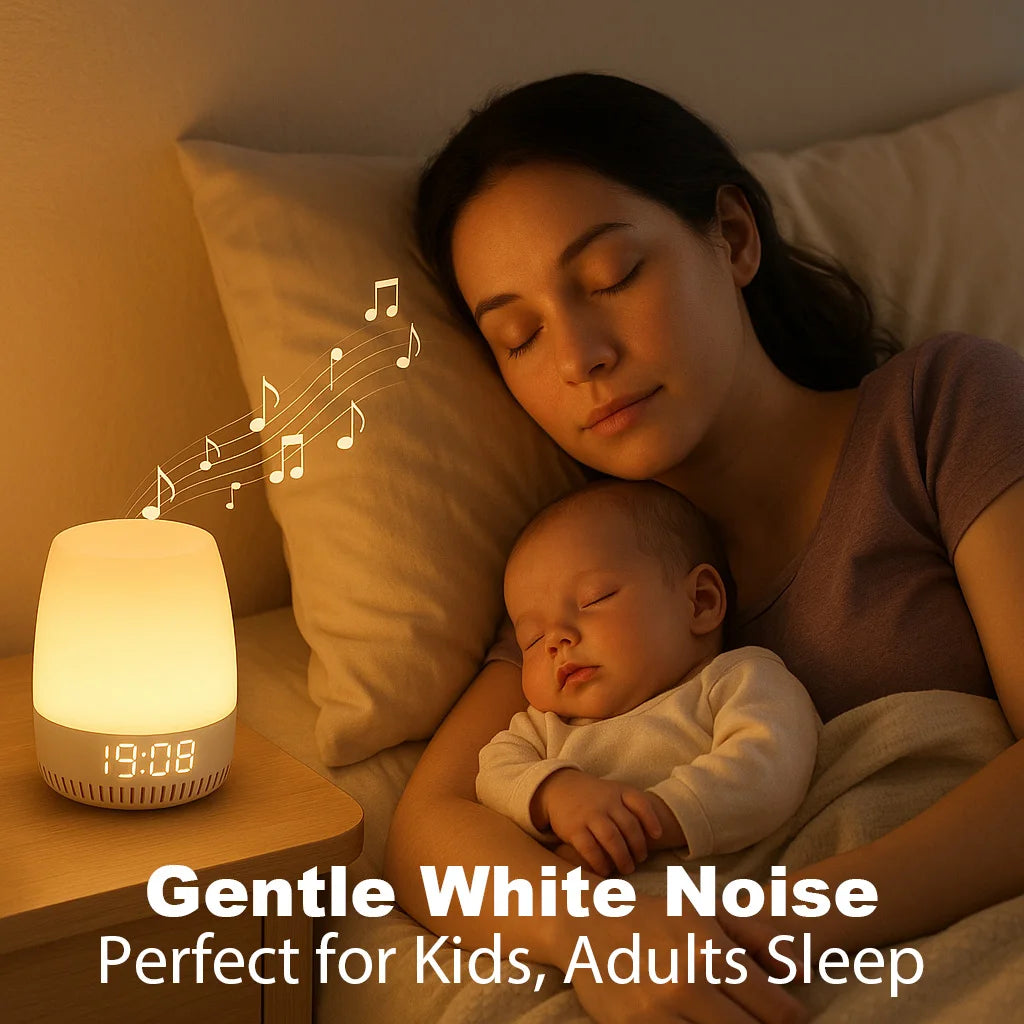 White Noise Machine for Sleeping with Night Light - packaging view