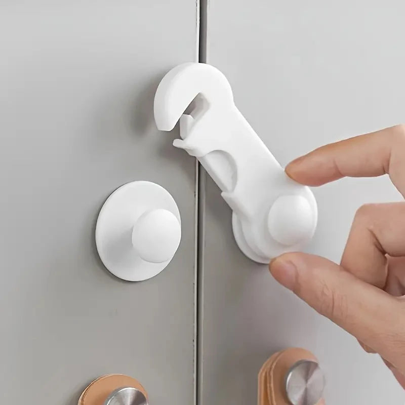 2PCS Baby Safety Locks Cabinet Locks Room Locks Drawer - front view