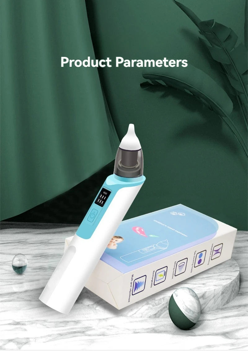 2025 New Pattern Baby Electric Nasal Aspirator Newborn
