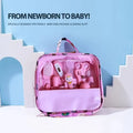 12 PCs Baby Care Kit Kids Hair Nail Healthcare - set overview