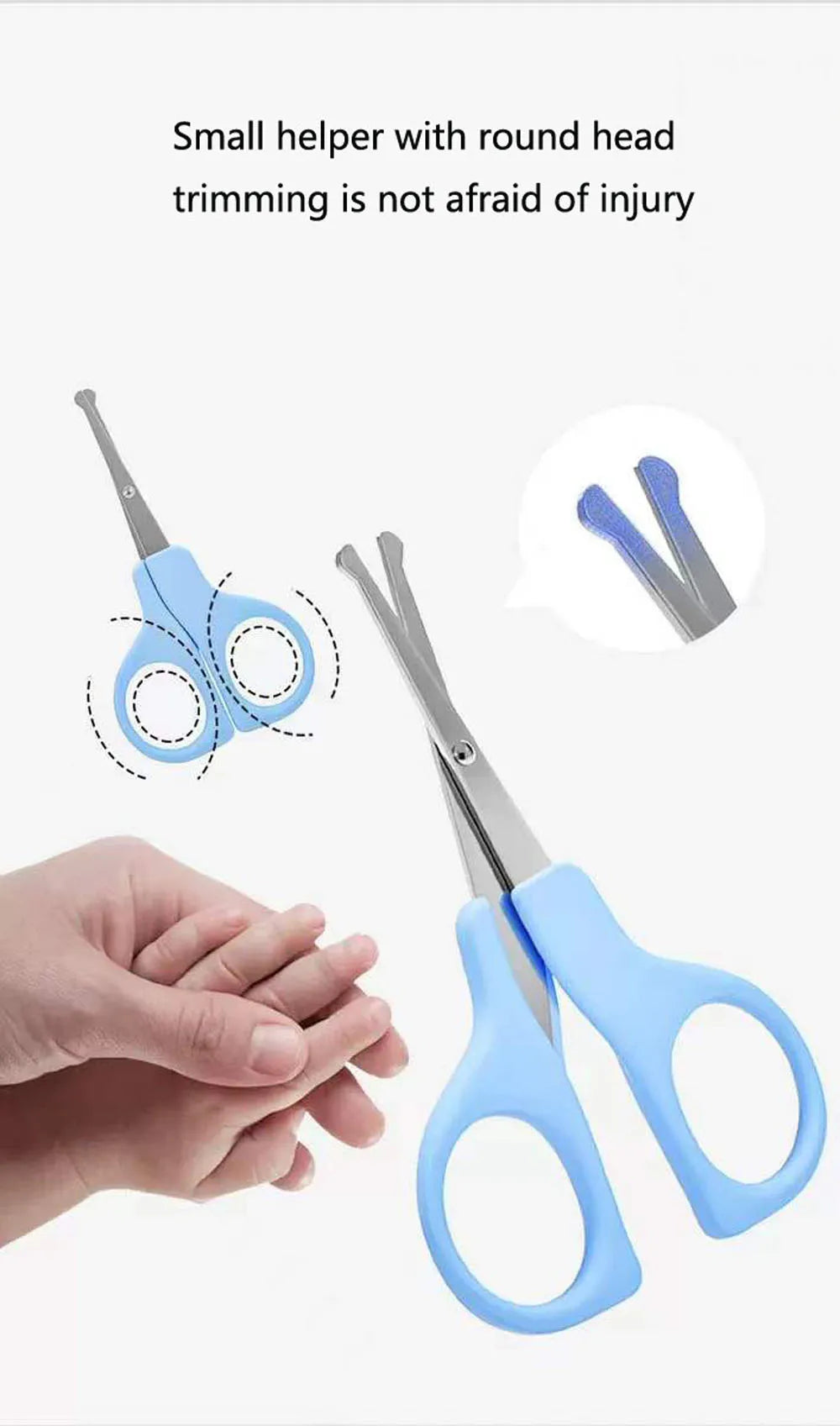 10PCS Set Baby Health Care Kit Kids Nail Hair Health