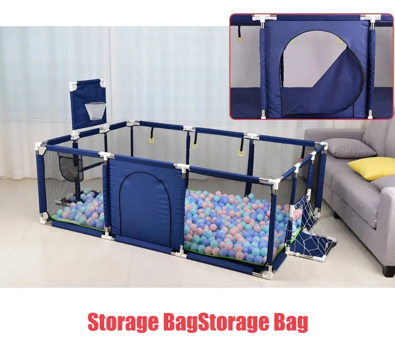 Playpens Baby Pull Rings Indoor Baby Playground Kids