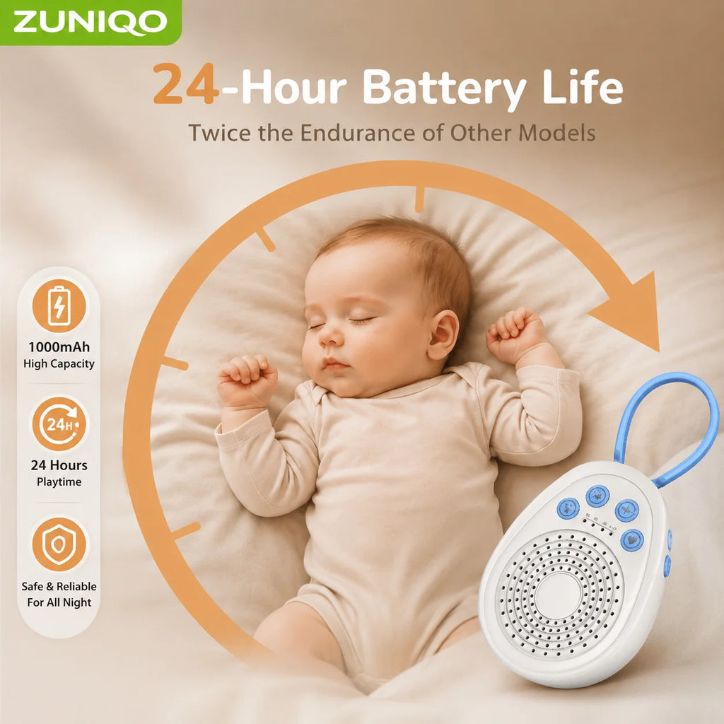 Baby White Noise Machine - detail view