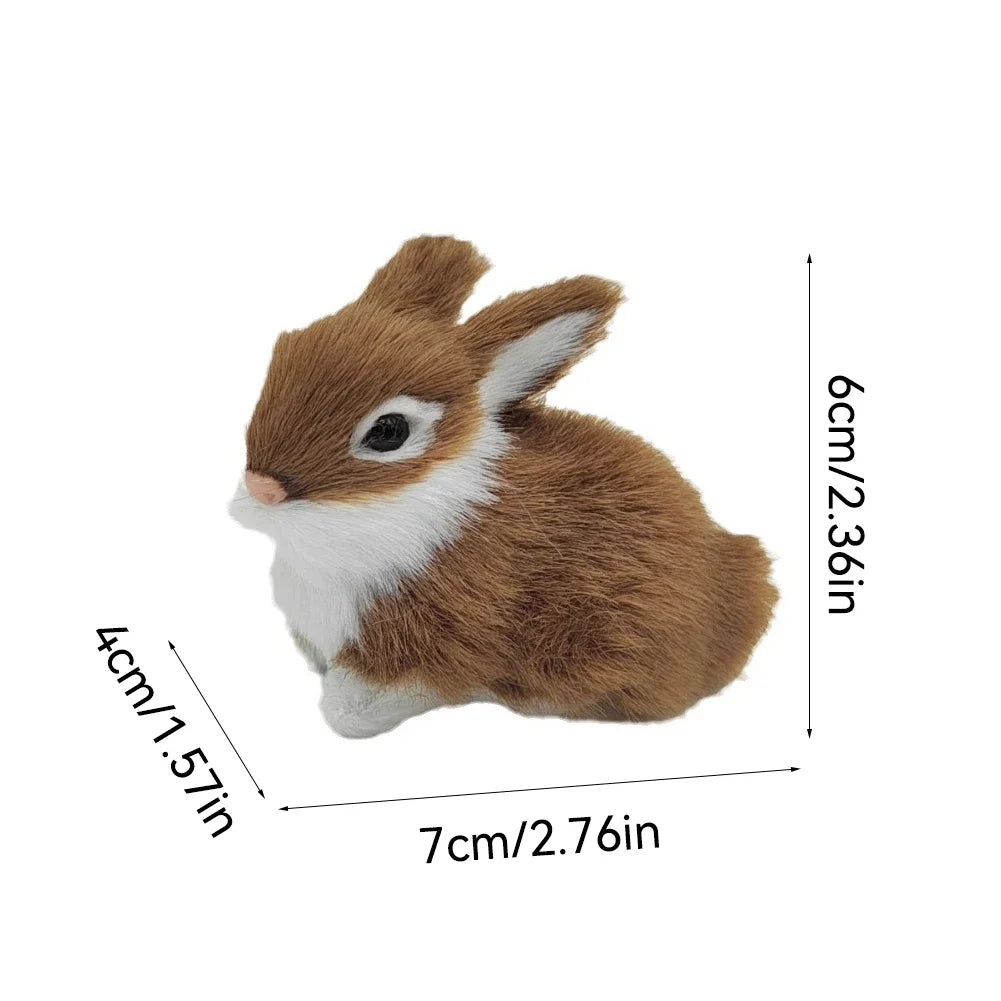 Simulation Plush Action Figures Kids Gift Simulation - size reference