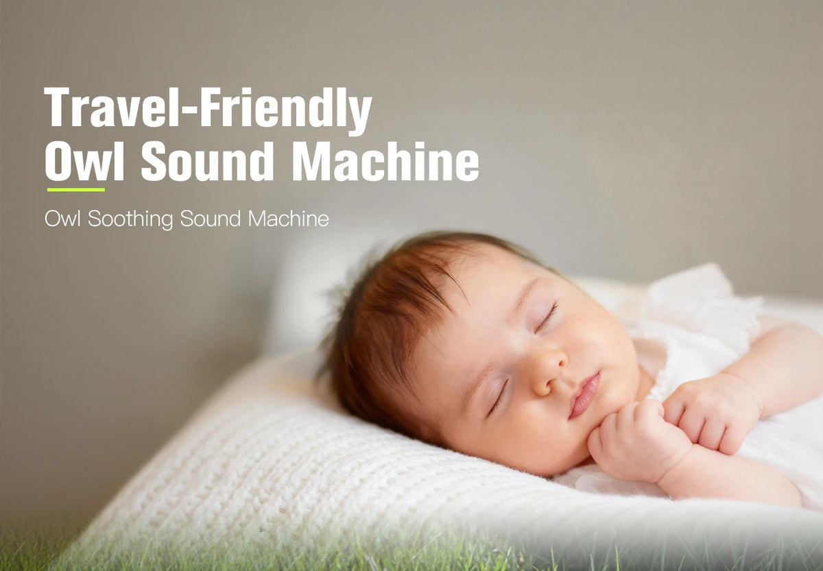 Portable White Noise Sound Machine Baby 30 Soothing - material close-up