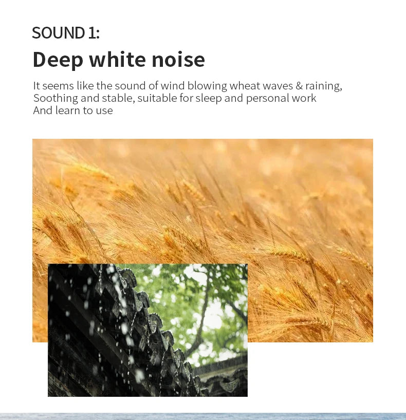 Baby White Noise Machine for Sleeping