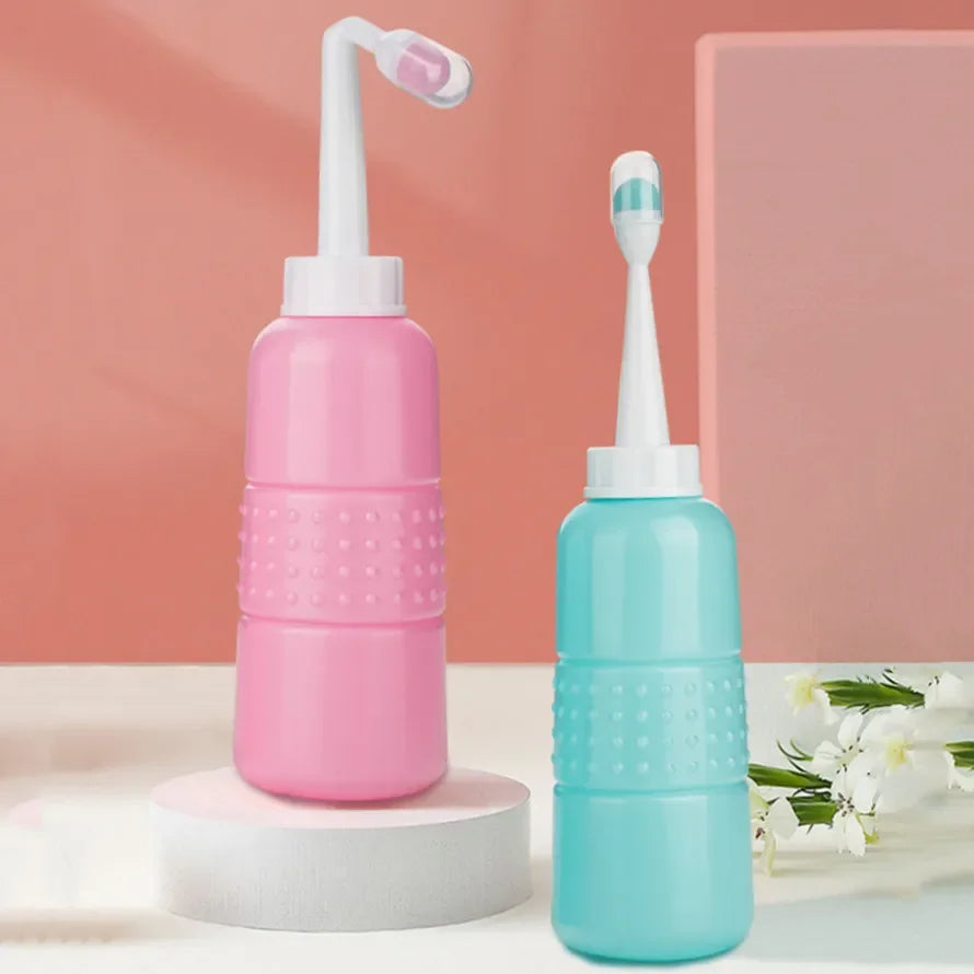 500ML Peri Bottle for Postpartum Care - top-down view