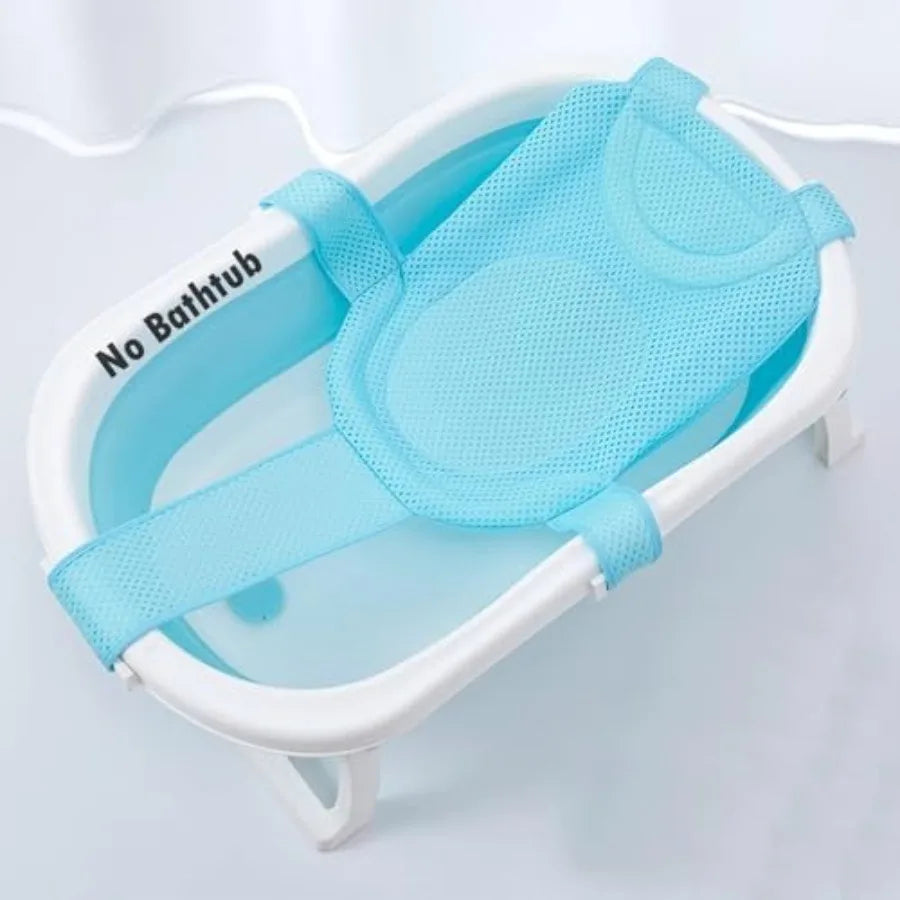 Baby Bath Support Mesh Pad Newborn Bath Tub Seat Net - material close-up