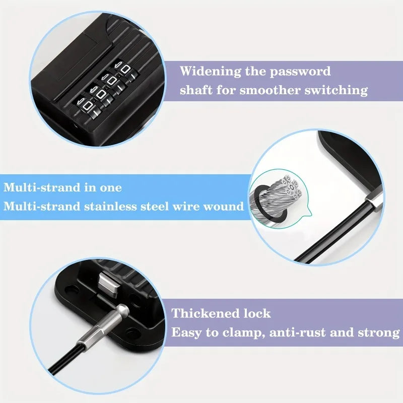 Refrigerator Fridge Freezer Door Lock Password Proof - packaging view