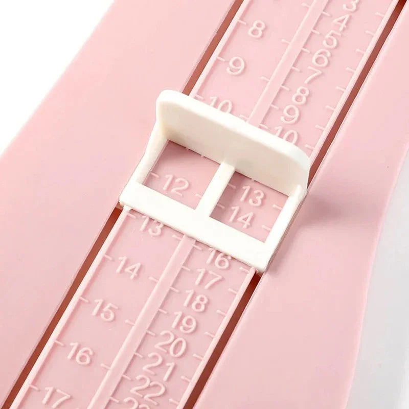Kids Toddler Foot Measure Gauge Shoes Size Measuring - size reference