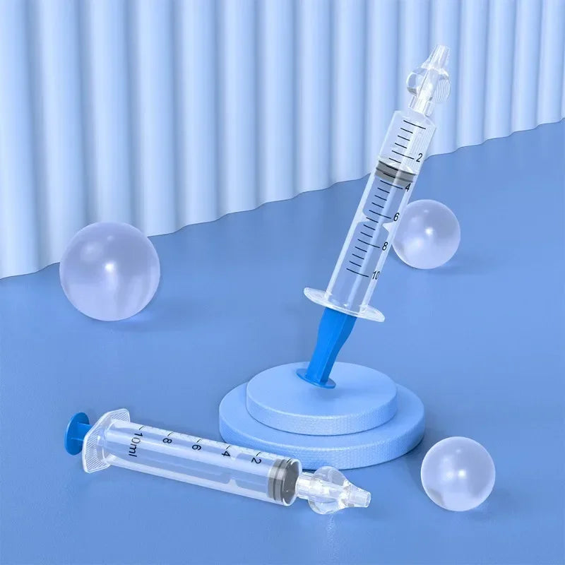 Aspirator Syringe Baby Nose Needle Tube Baby Nasal