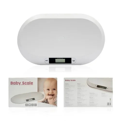 Digital Baby Scale 20kg Capacity Kitchen Scales Pet