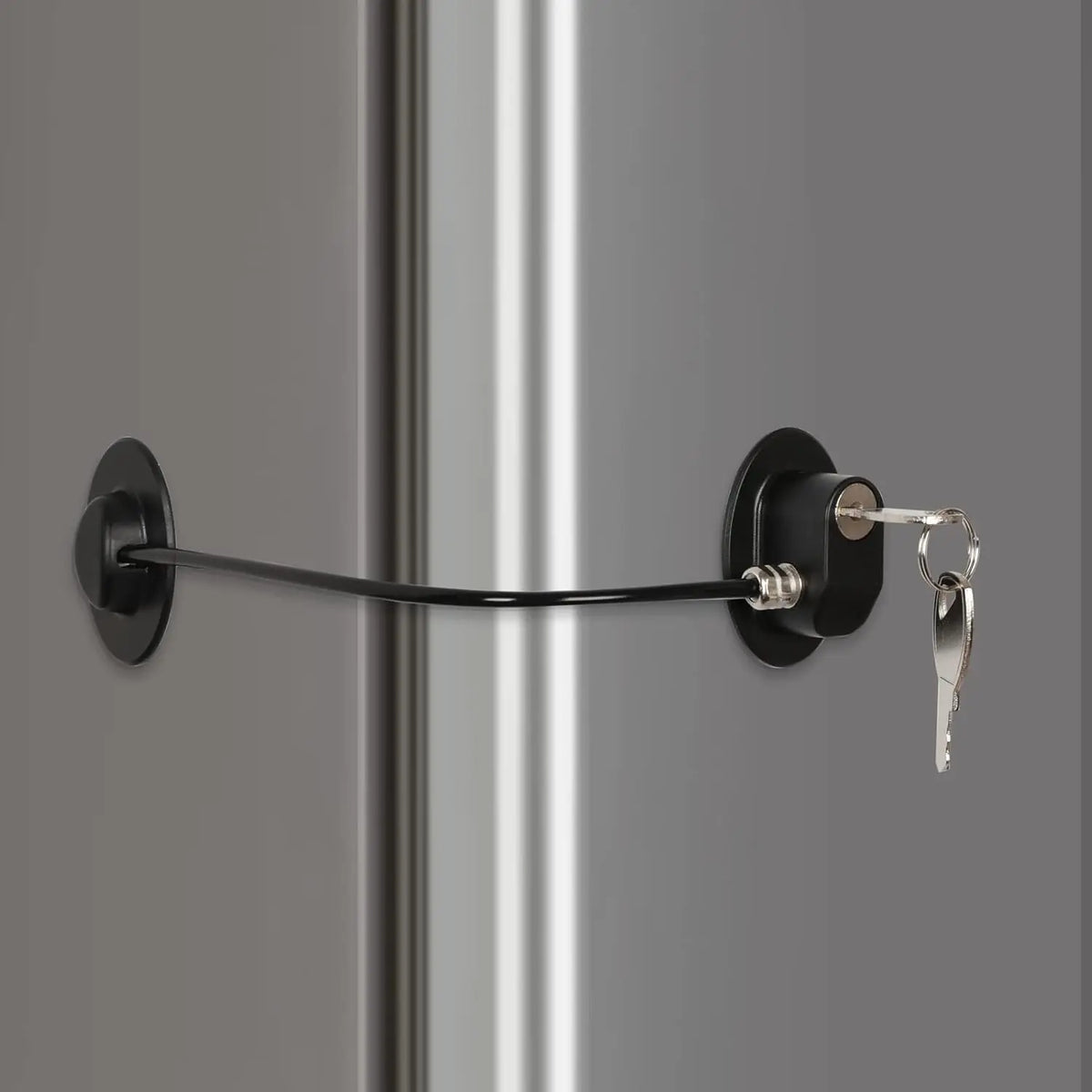 2 4 6Pcs Fridge Cabinet Locks Kids Keys Self Adhesive