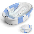 Himold Collapsible Baby Bathtub Newborn Toddler 0-36 - material close-up
