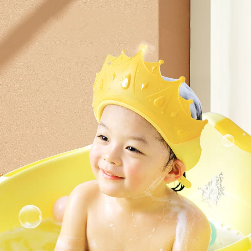 Baby shampoo products ear protection silicone shampoo - lifestyle in-use