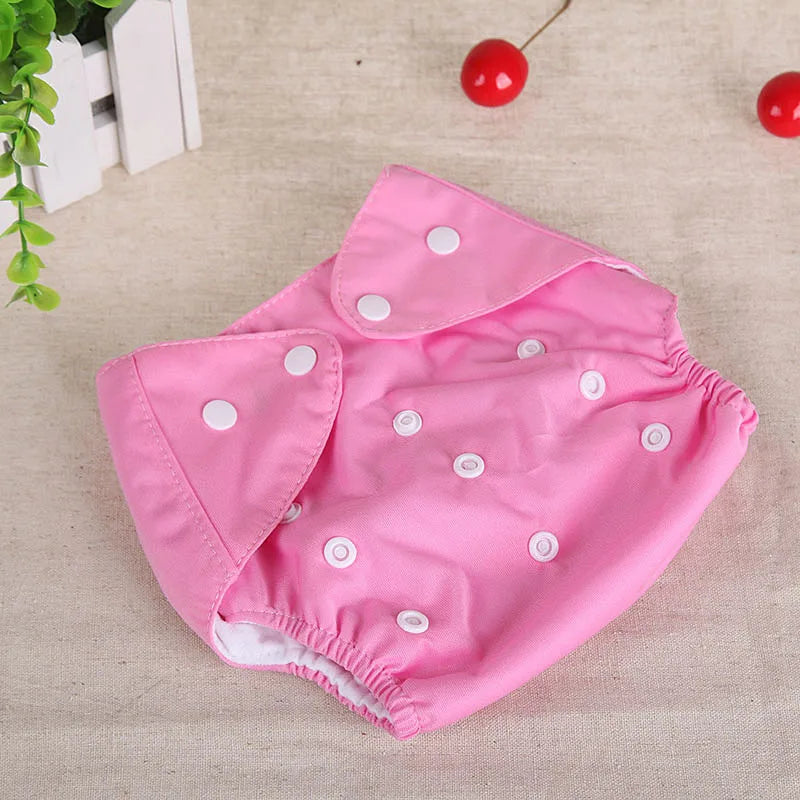 Adjustable Baby Fabric Washable Towels - lifestyle in-use