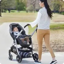 Graco Modes Pramette Stroller - set overview
