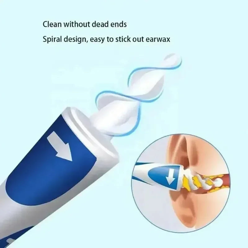 Hot Ear Wax Remover Tool Spiral Ear Cleaner Soft