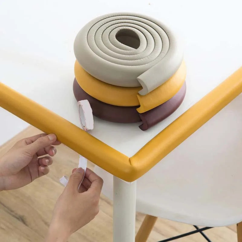 Table Corner Safety Bumper Strips Baby Protection
