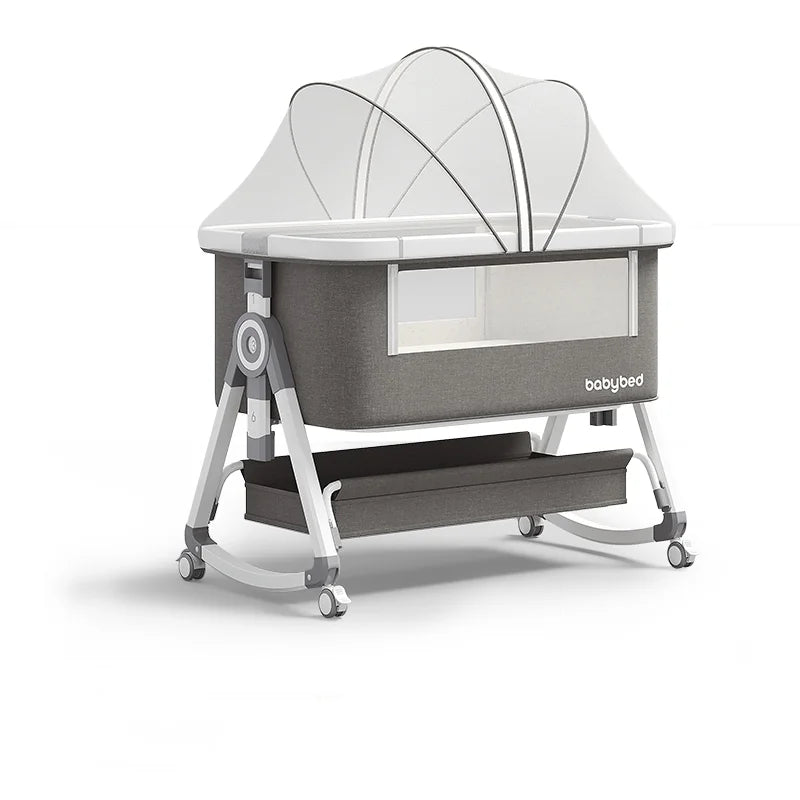 3 in 1 Baby Bassinet - front view