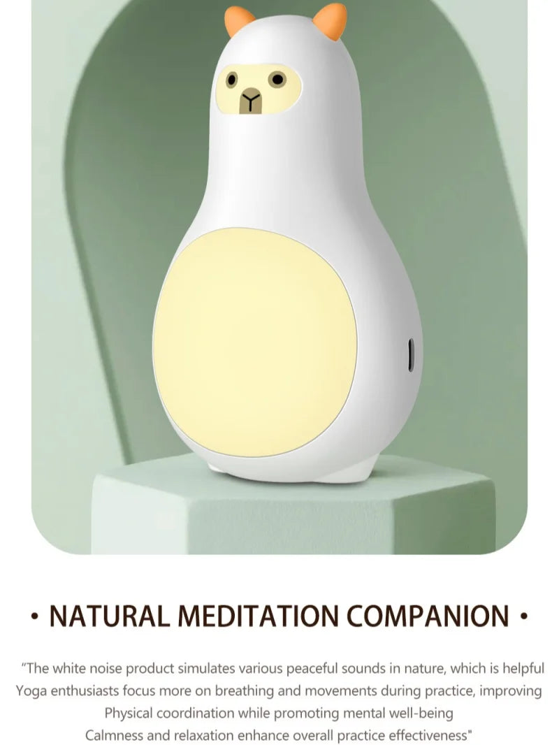 White Noise Machine M9 Portable Sleep Aid Night Light