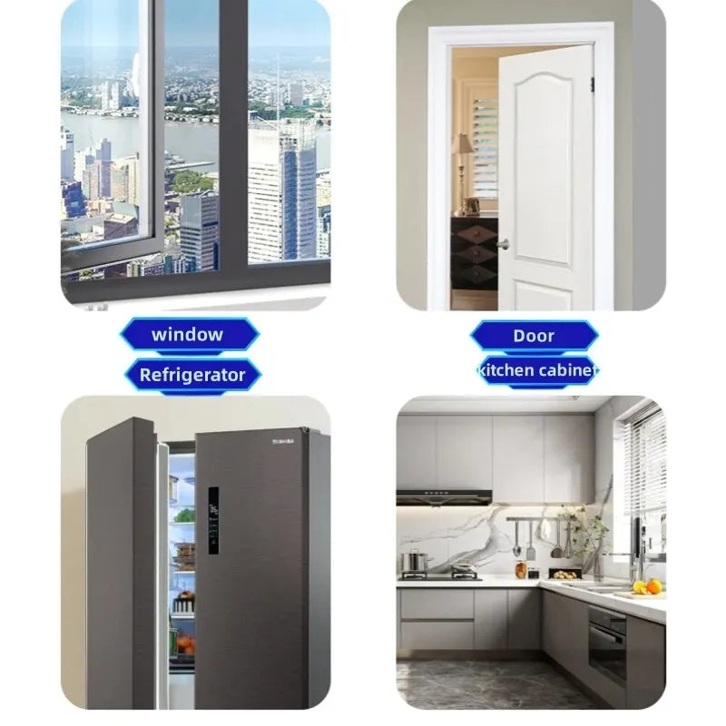 Child Safety Locks Upgraded Adjustable Window Limiters - packaging view
