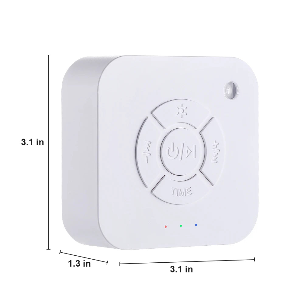 Mini White Noise Sound Machine Sleep Soother 9 Soothing
