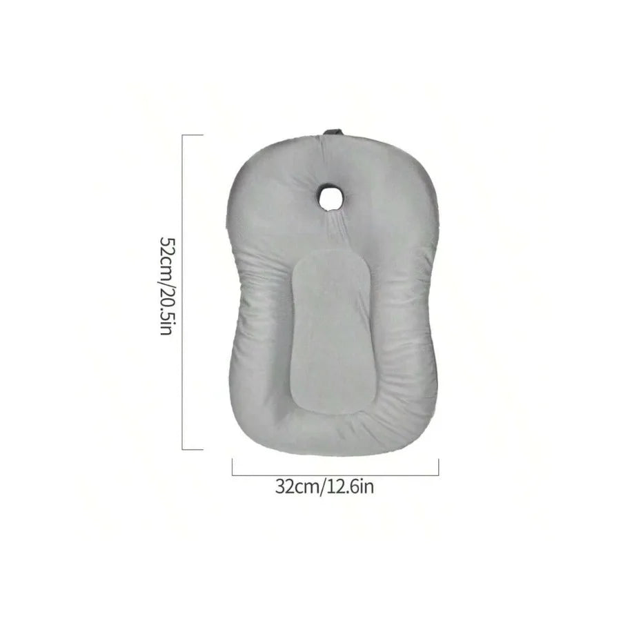 AWYYBaby Bath Mat KAKIBLIN Baby Bath Cushion Soft - detail view