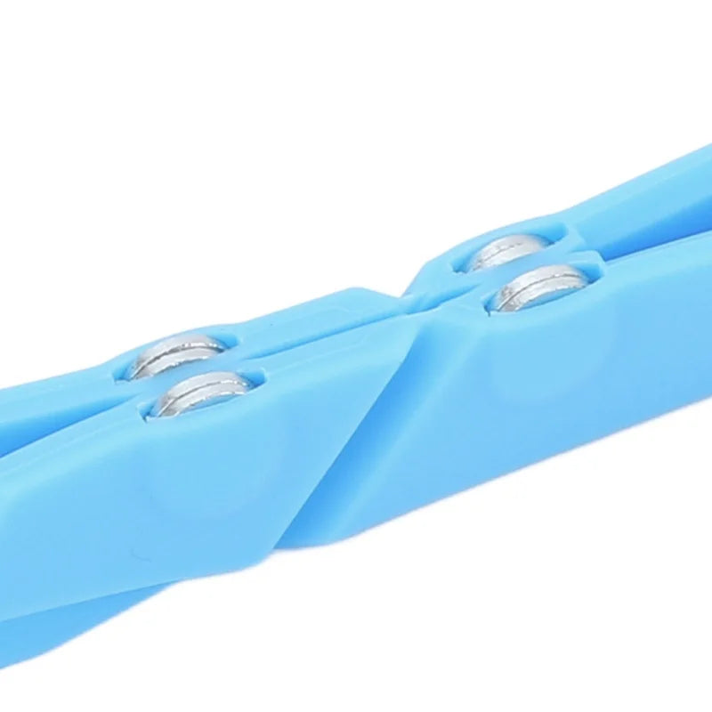 3 in 1 Folding Measuring Spoons, 2Pcs - side angle
