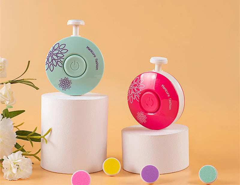 Baby Electric Nail Trimmer Kid Nail Polisher Tool Baby