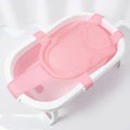 Baby Bath Support Mesh Pad Newborn Bath Tub Seat Net