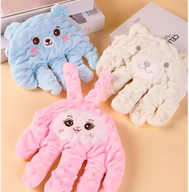 Soothing Baby Sleep Aid Pillow Babies Soothing Palms - side angle