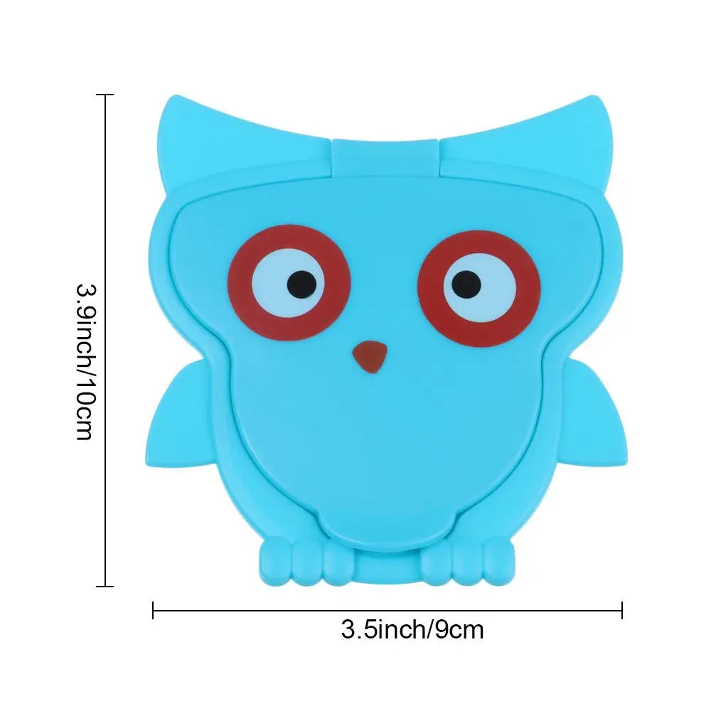 1Pcs Cartoon Reusable Unisex Box Lid Wet Wipes Lid Flip - detail view