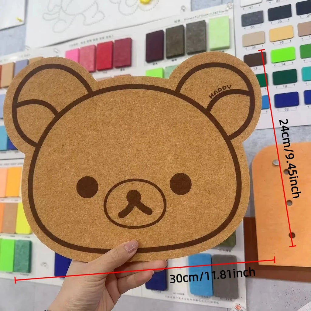Cartoon Felt Board Home Decor Wall Decor Panel Felt - packaging view