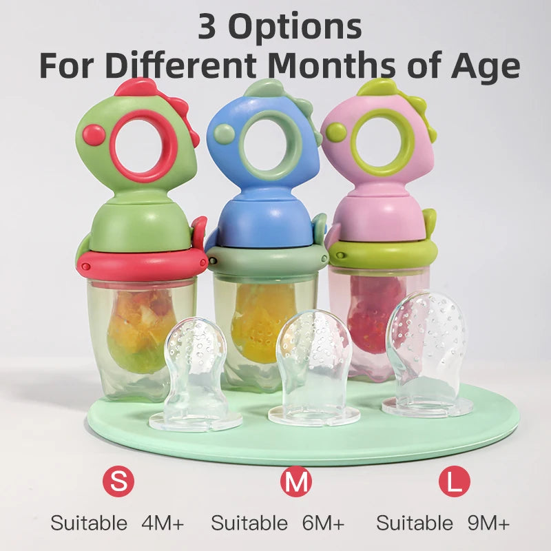 Rotating Push-type Food Grade Silicone Fruit Vegetable - feature close-up