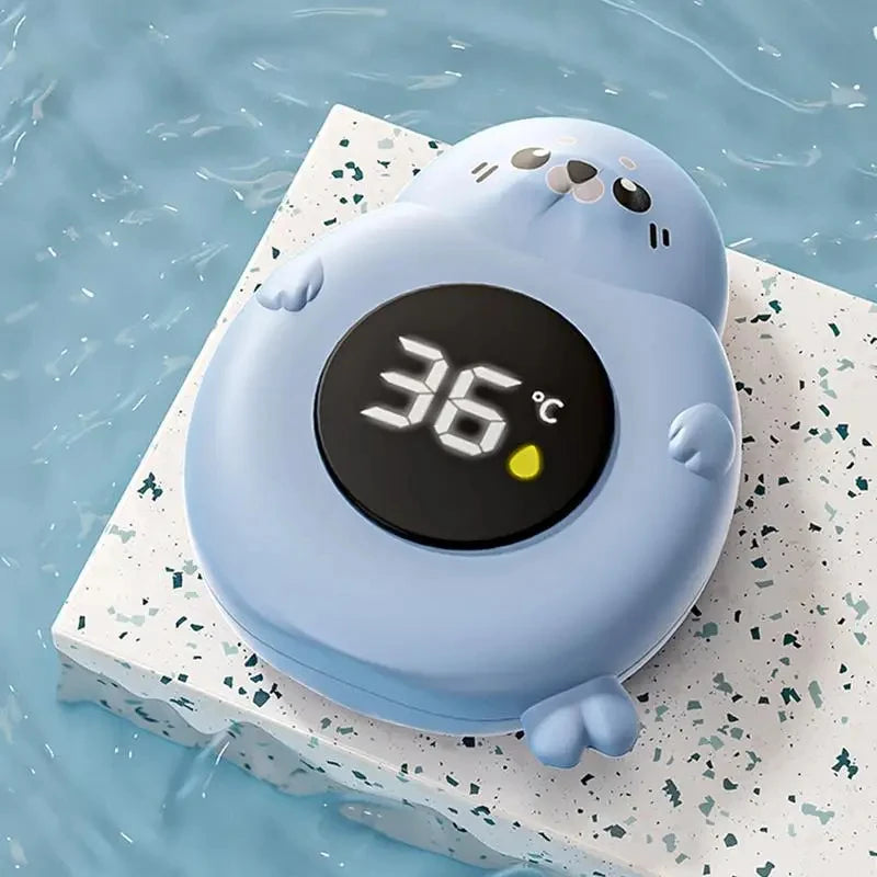 Baby bath thermometer Tub Temperature Monitor Hot Cold - packaging view